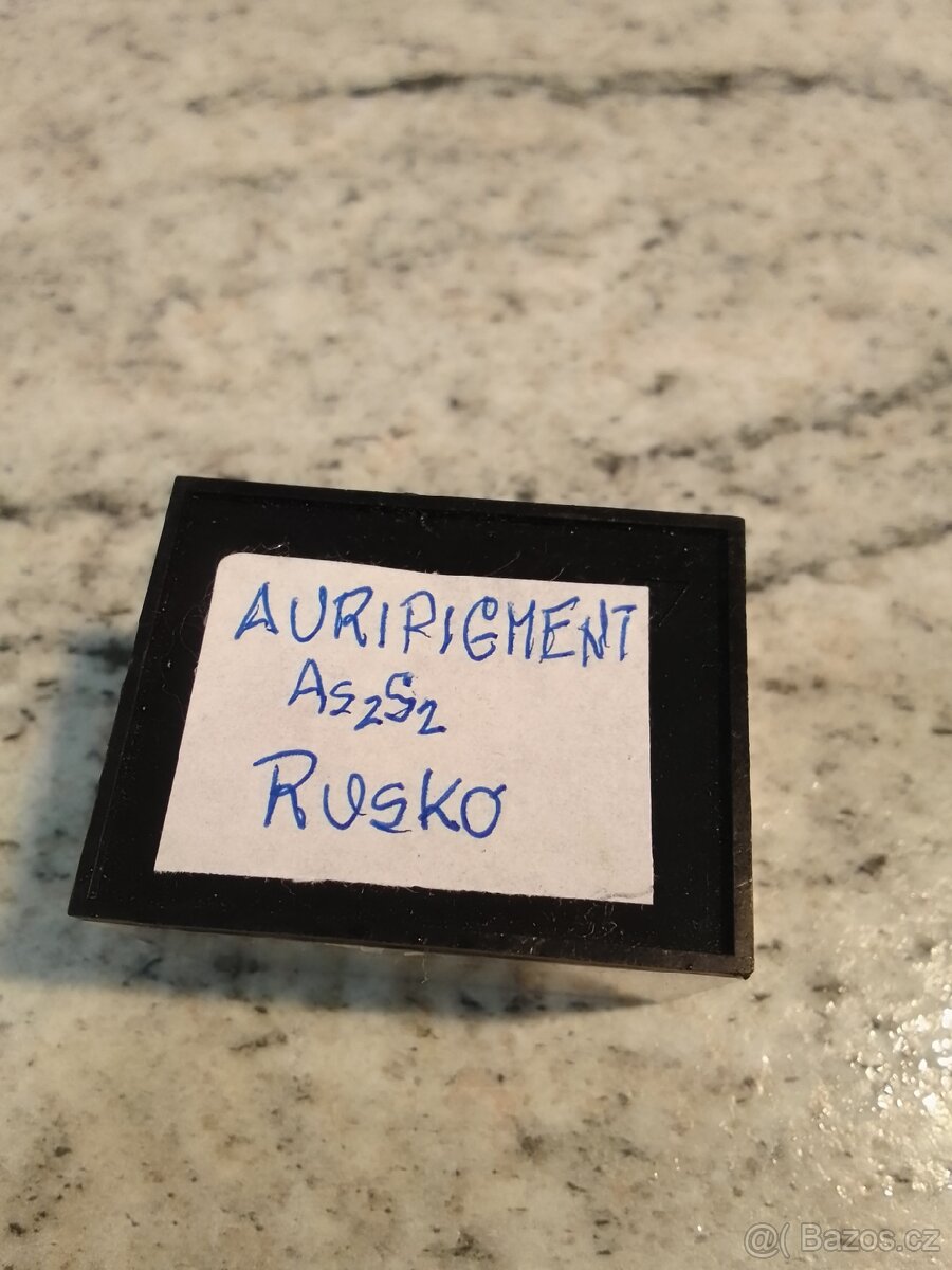 Auripigment / Rusko - 4