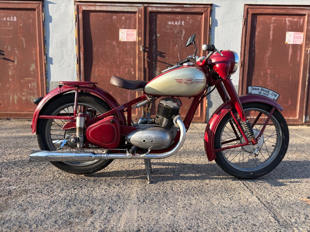 Jawa Perak 250 - 4