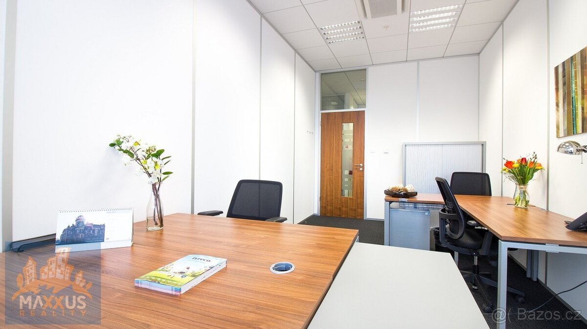 Pronájem kancelářského prostoru pro 2 osoby (11 m²) v busine – pohled 4