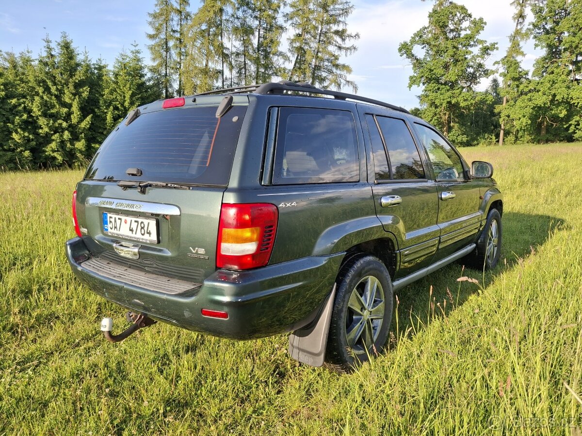Jeep grand cherokee V8 4,7, r.v. 2000, 164 kW