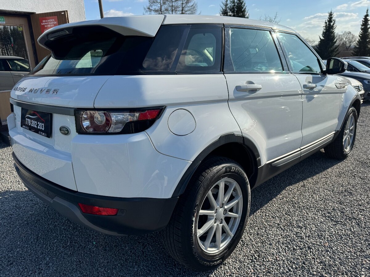 Land Rover Range Rover Evoque, 2.2 TD4 110 KW 4X4