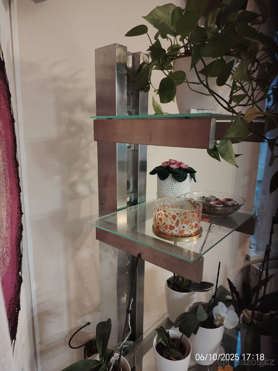 stojan na květiny - 4