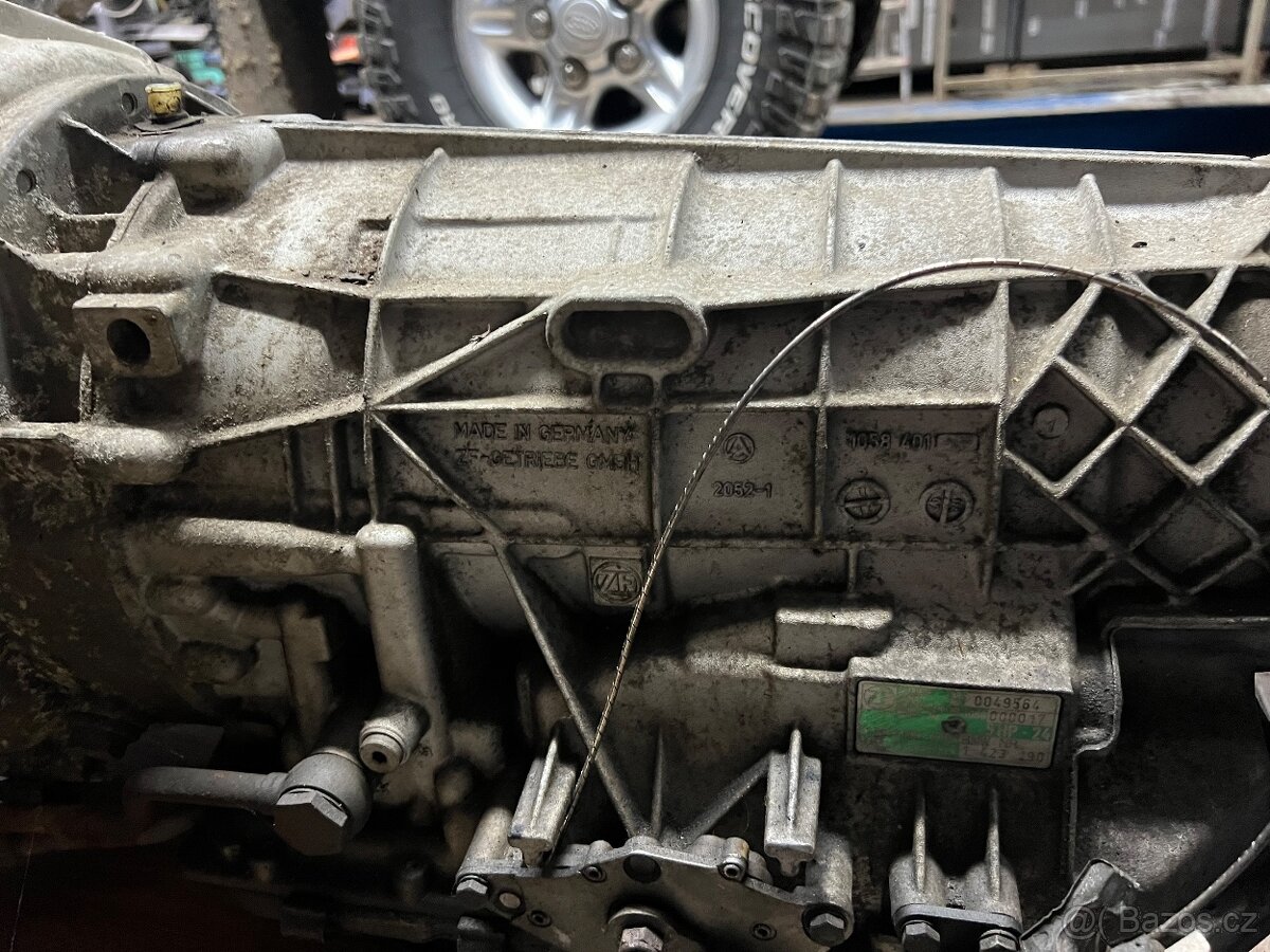 BMW ZF 5-HP24 automat převodovka - 4