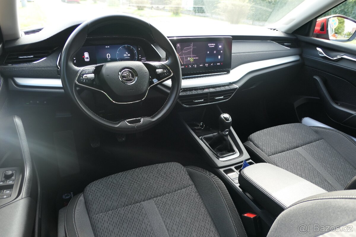 EXKLUZIVNI Š.OCTAVIA IV 1.5 TSI,VELKA VYBAVA,ZARUKA KM. - 4