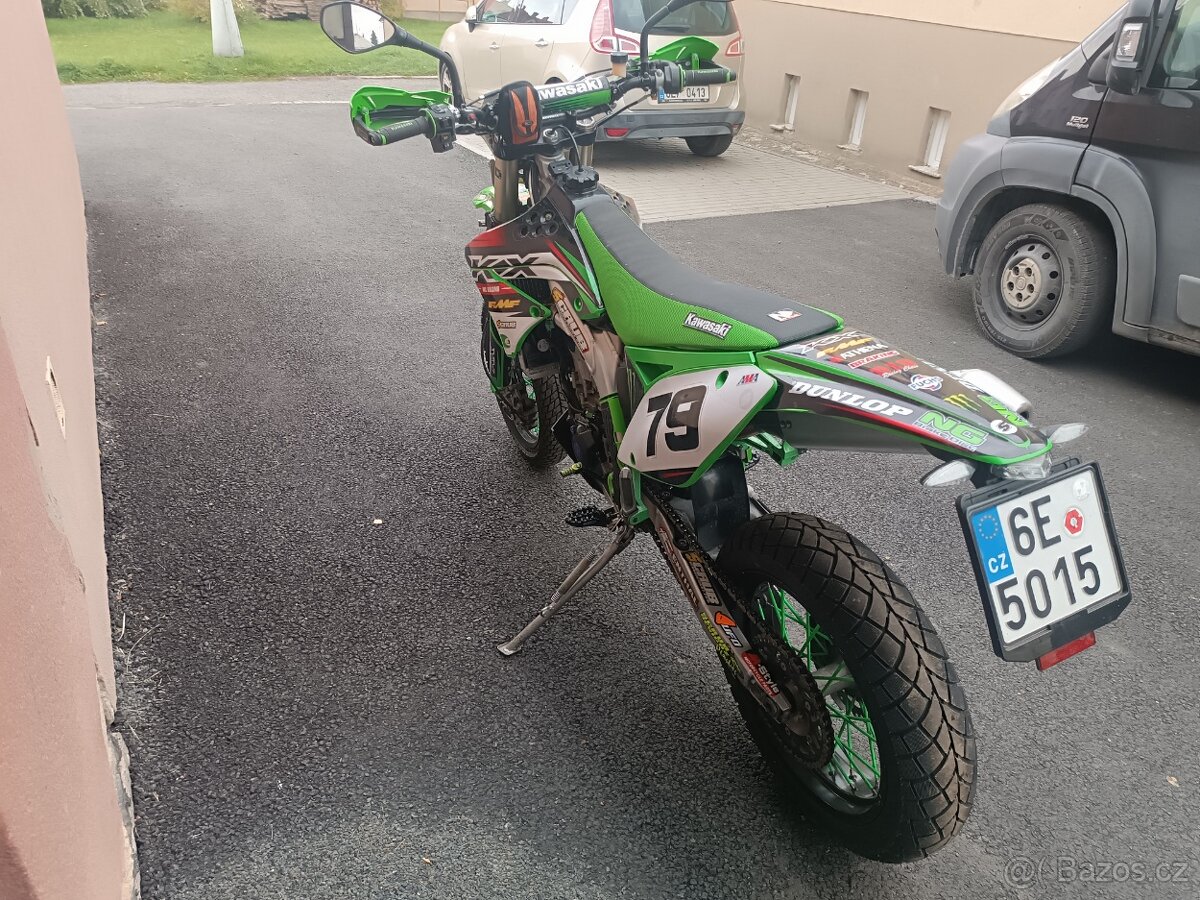 Supermoto Kawasaki kx 450 f s TP 35kw - 4