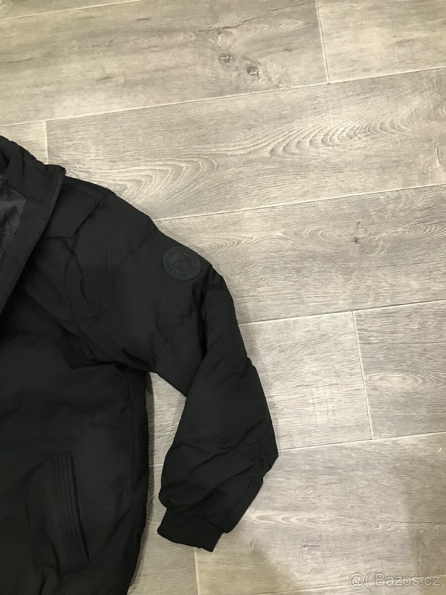 Zimní bunda černá, nová - 4