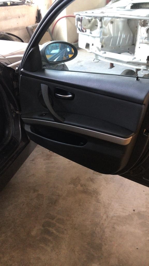 Přední a zadní sedačky tapce do BMW 3er E91 e90 kombi sedan - 4