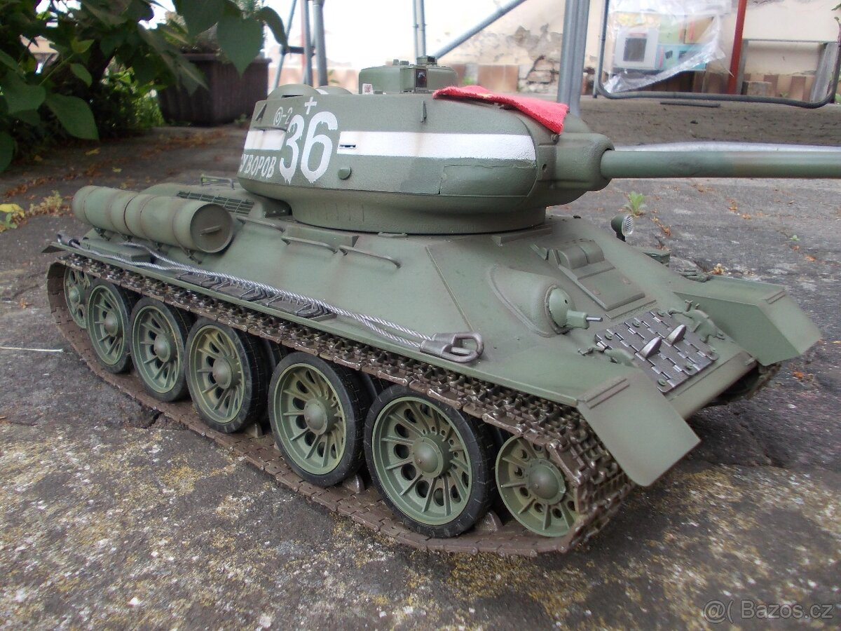 modely rc tanků. - 4