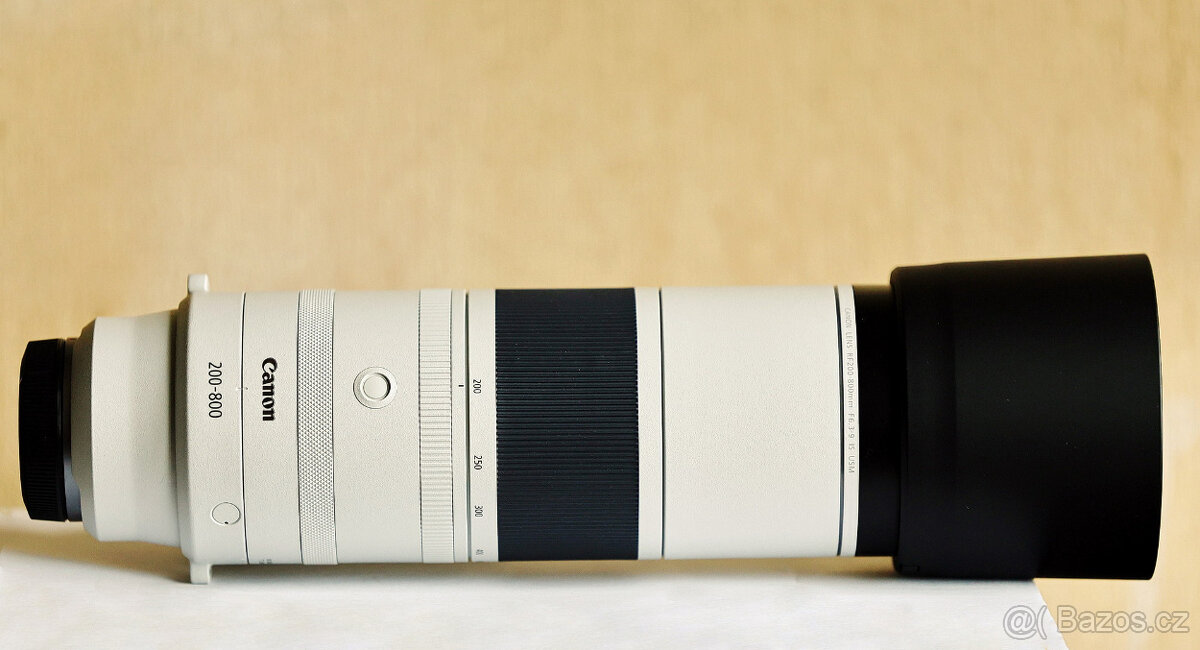 CANON RF 200-800 mm f/6,3-9 IS USM, ultimátní wildlife zoom - 4