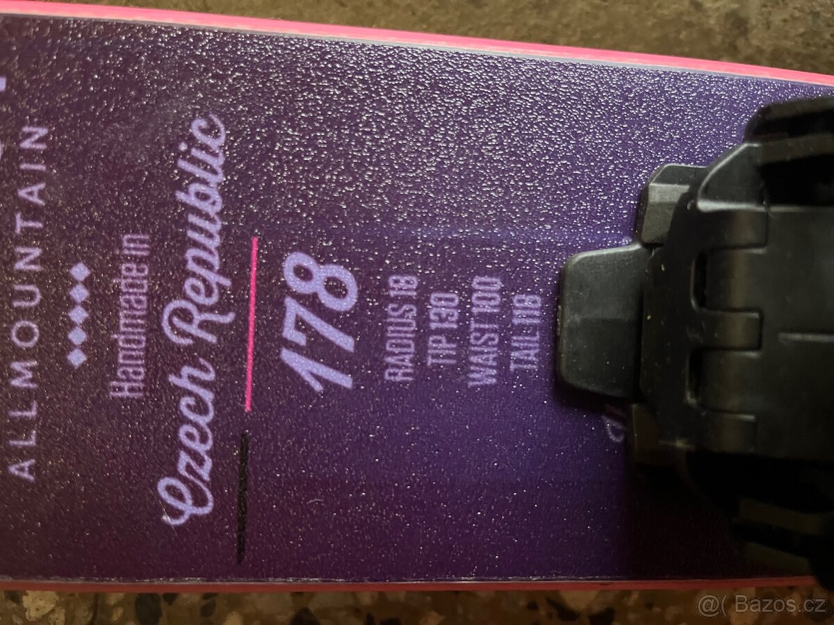 Skialp / freeride lyže Lusti Lagoon, vázání Armada Shift - 4