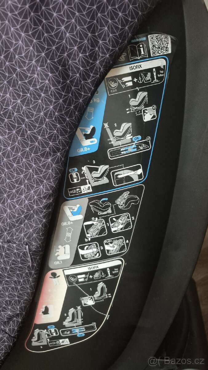 Maxi Cosi autosedacka - 4