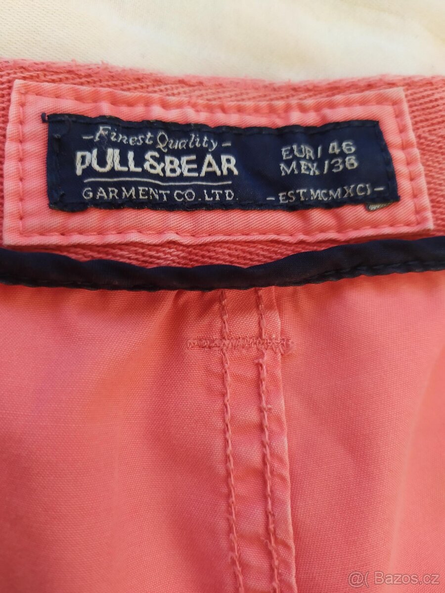 Pánské šortky Pull & Bear - 4