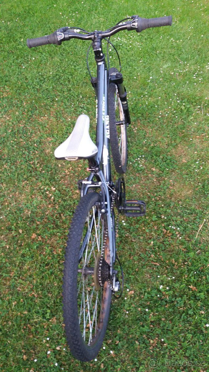 Lehké kolo AGang Capa 24" můžu POSLAT s ALU hliníkovým ráme - 4