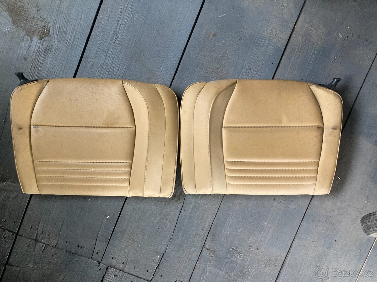 Porsche 911 996 přední sedačky, zadní sedáky a opěrky - 4