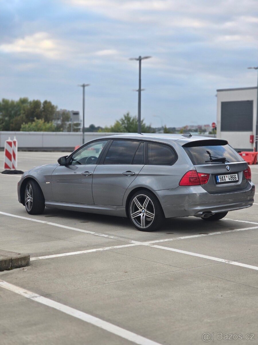 BMW e91, 320d, Xdrive, 135 kW - 4