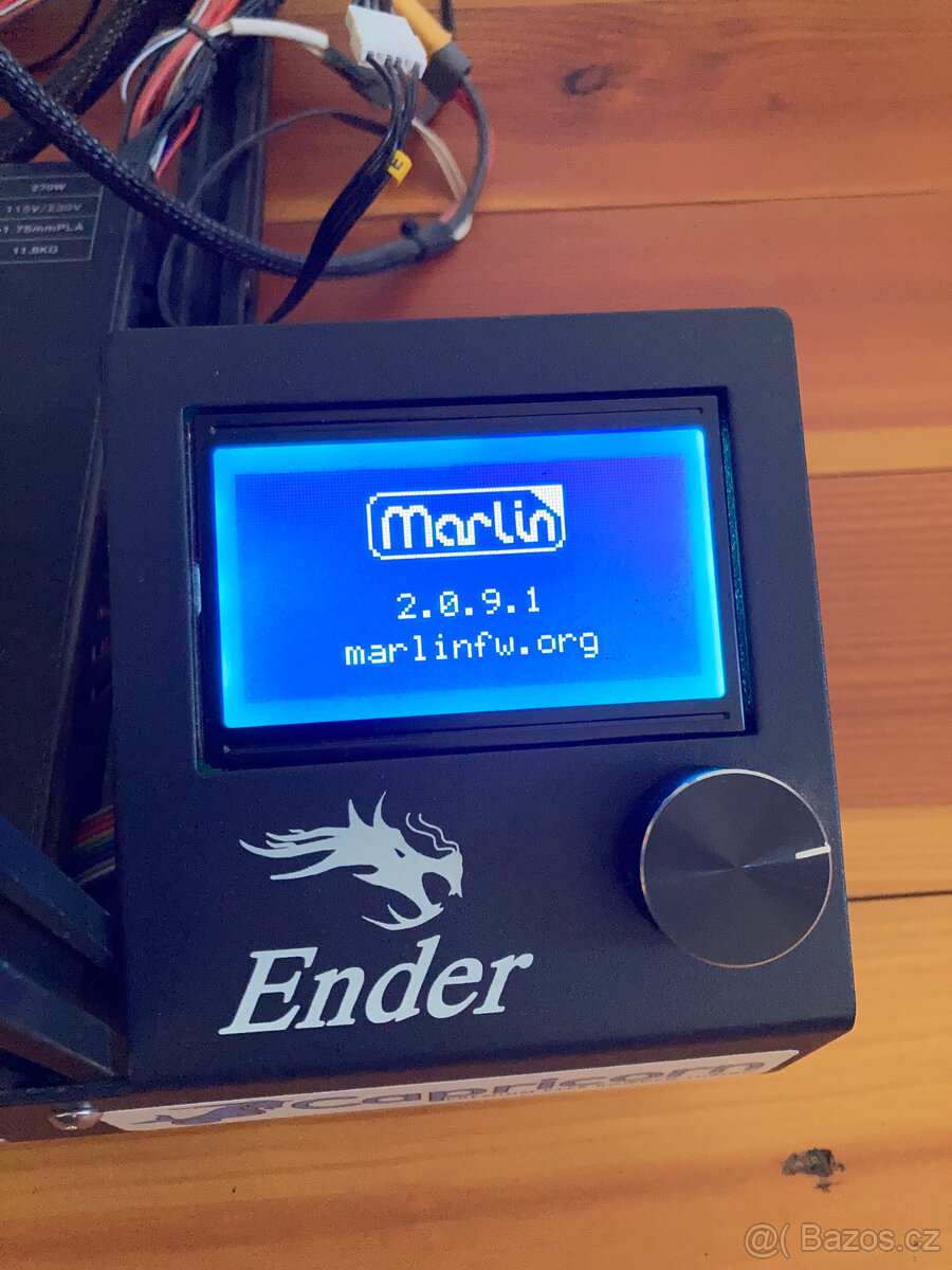 3D tiskárna Ender 5 + kryt + UPGRADES - 4