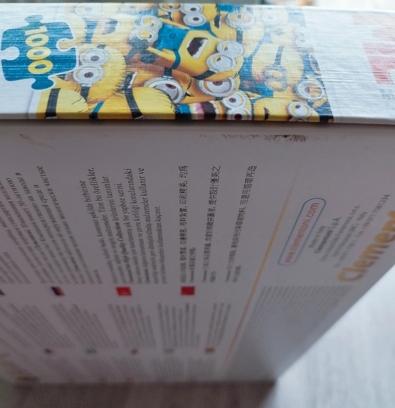 Minion impossible puzzle od Clementoni - 4