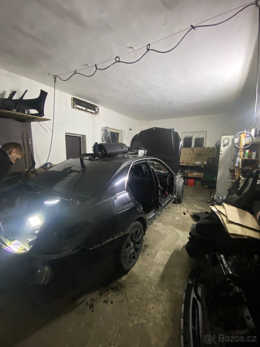 Náhradní díly W212 - 4