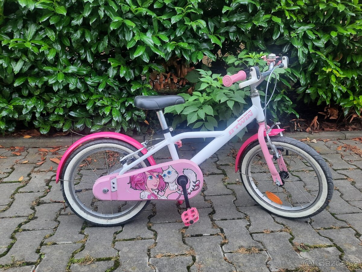 Dětské dámské kolo 16" - 4