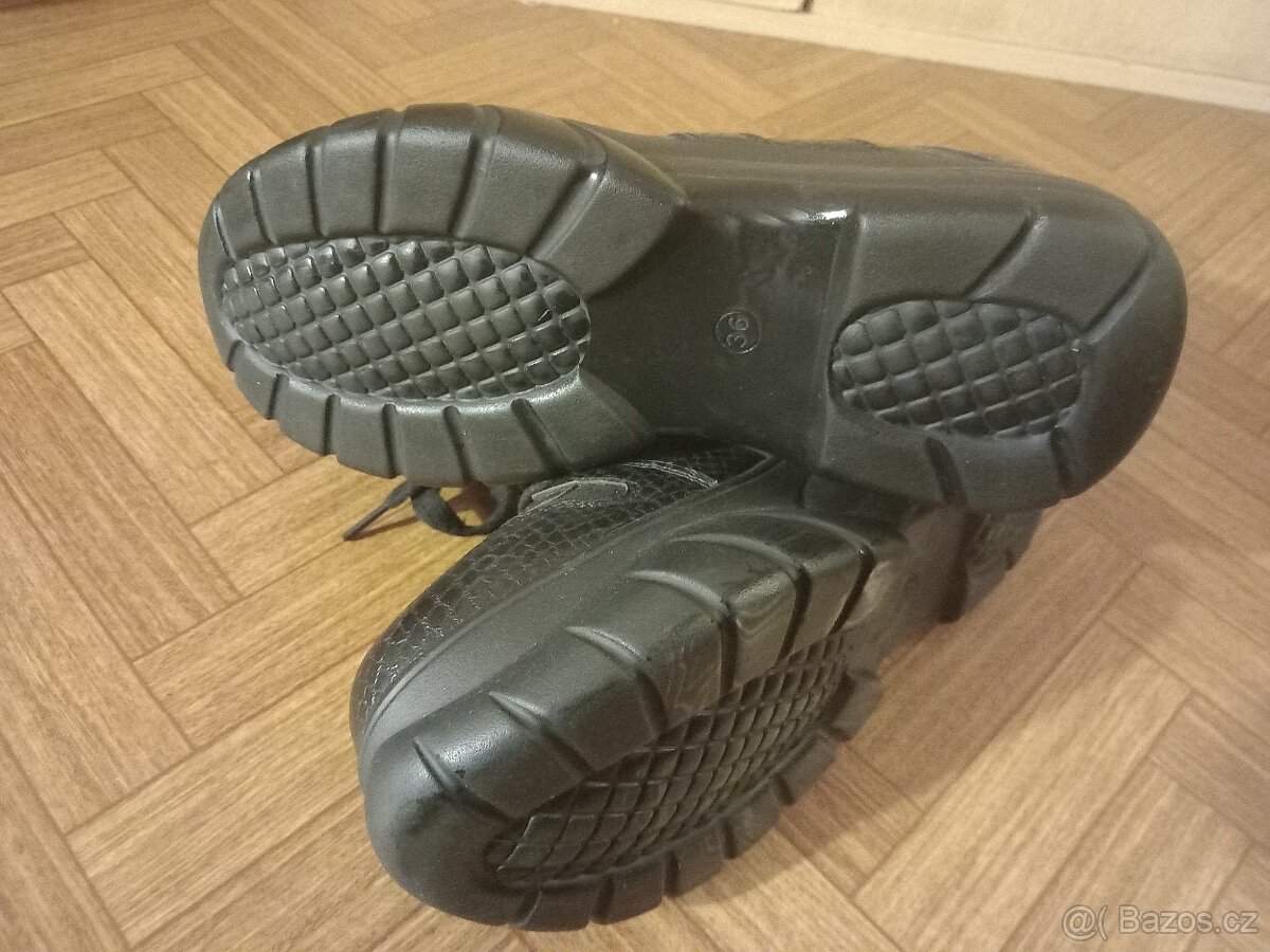 dámské boty vel. 36 JENNY FAIRY od CCC skoro nové - 4