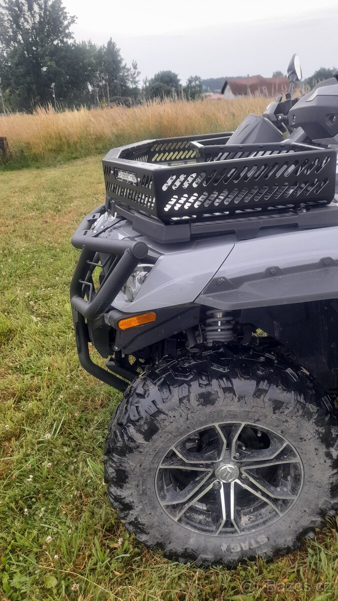 Kovový koš pro Gladiator sedí na G3 - 4