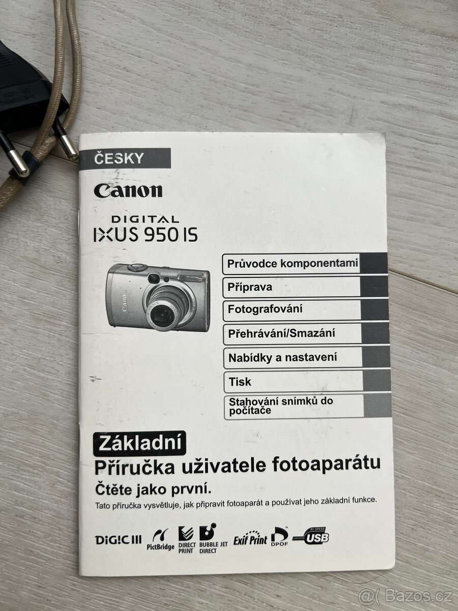 fotoaparát Canon IXUS - 4