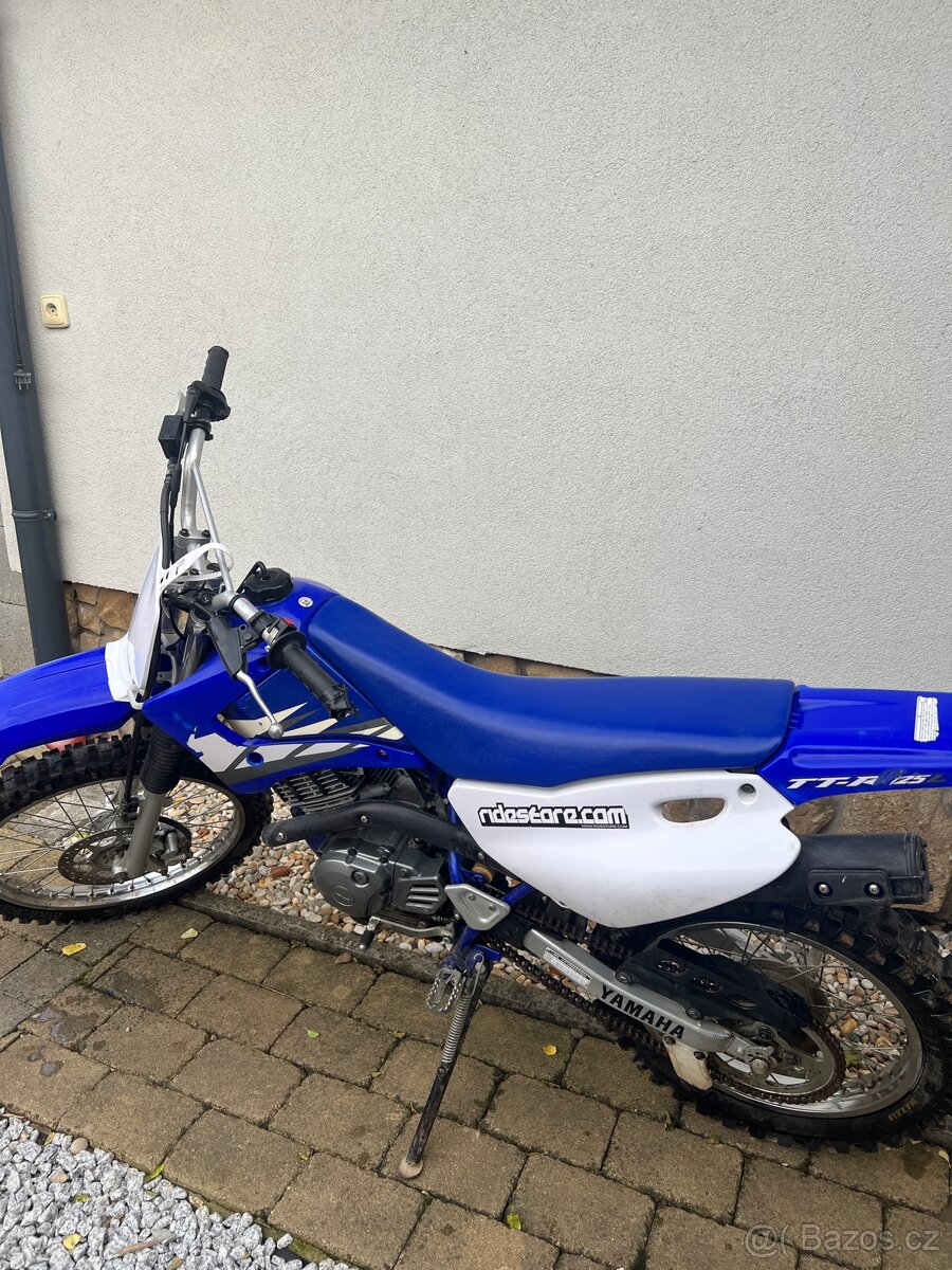 Yamaha TTR 125 - 4