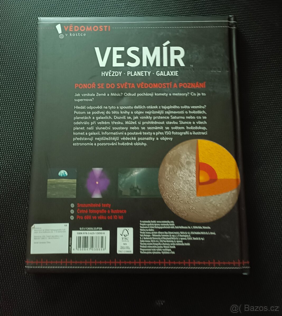 "Vesmír. Hvězdy, planety, galaxie", Vědomosti v kostce - 4