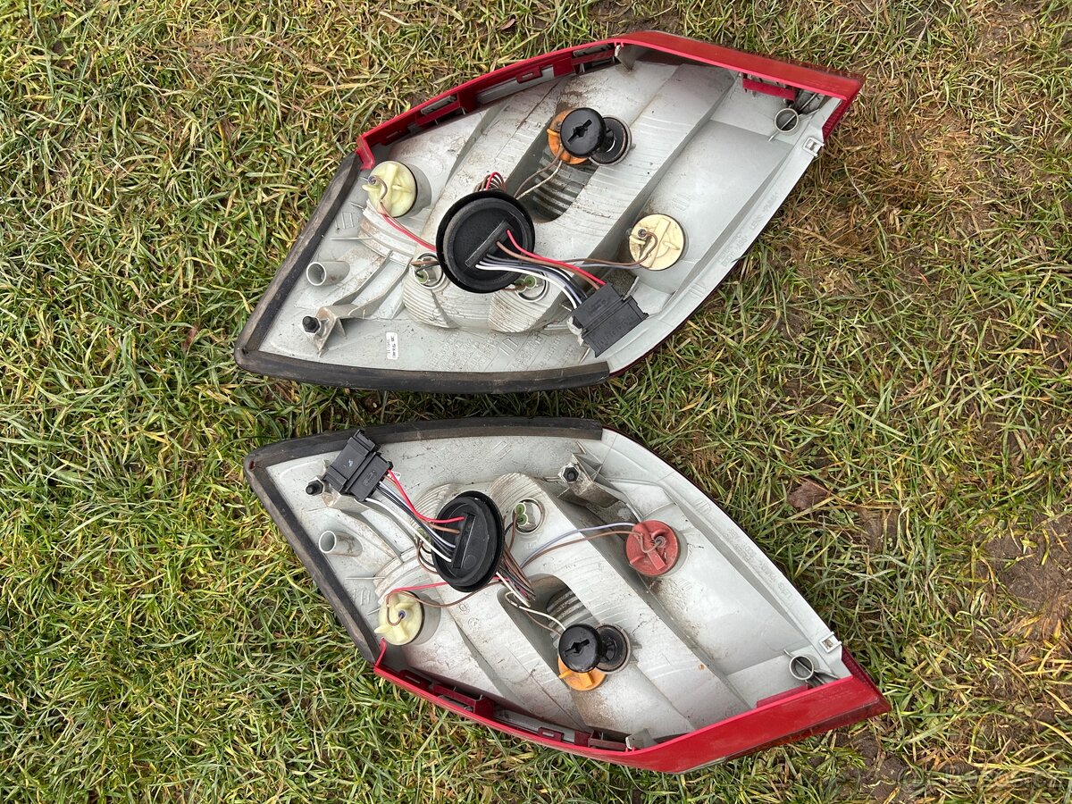 Zadní světla Škoda Fabia 2 - 4