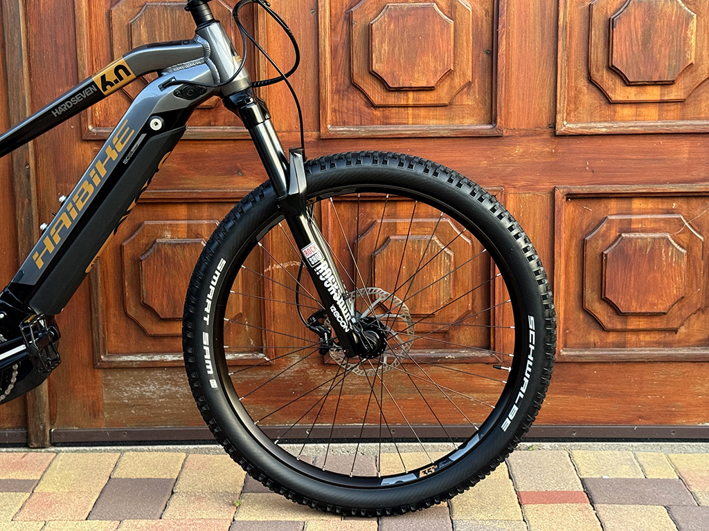 ELEKTROKOLO HAIBIKE SDURO HARDSEVEN 6.0 - 4
