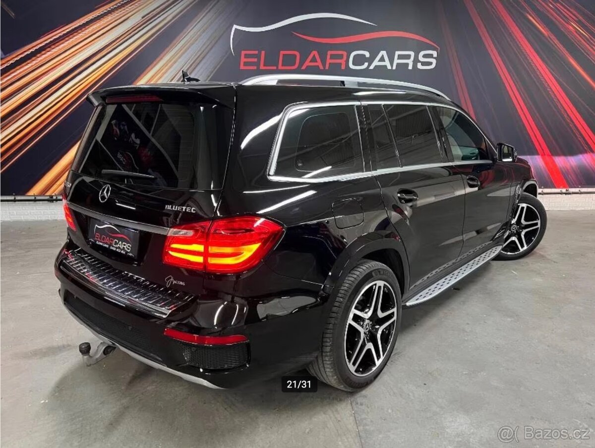 Mercedes-Benz GL350 BLUETEC 4MATIC. AMG - 4