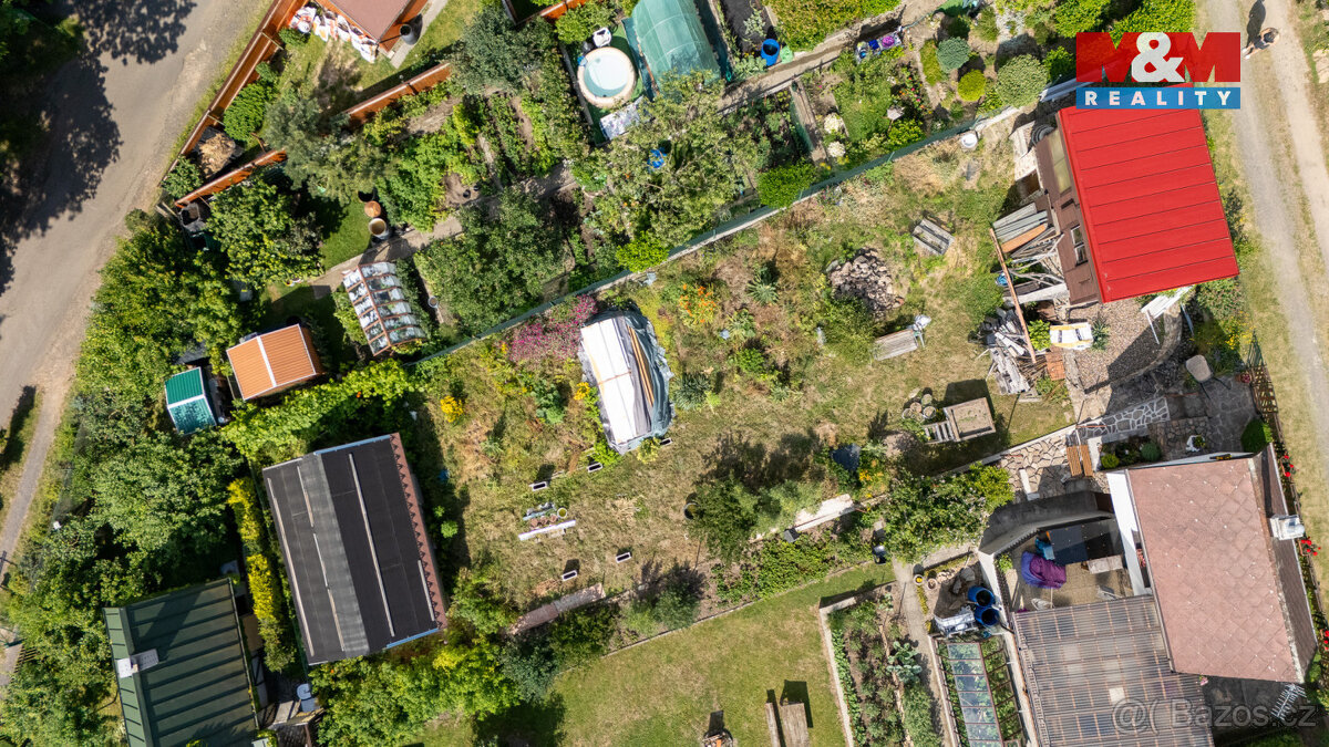 Prodej zahrady, 297 m², Klášterec nad Ohří - 4