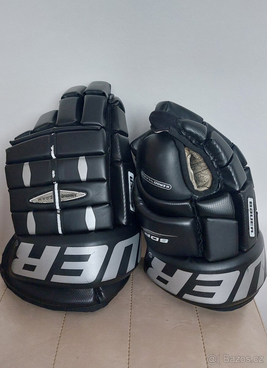 Hokejové rukavice Bauer - 4