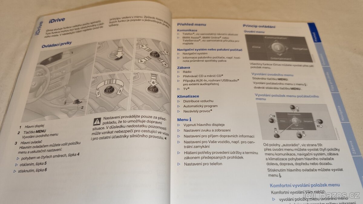 BMW 3 - český návod k obsluze - uživatelská příručka - 4