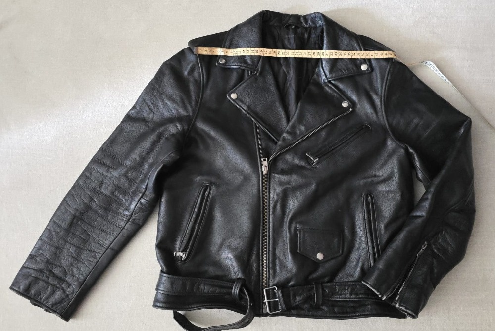 PÁNSKÁ KOŽENÁ BUNDA "KŘIVÁK" - 4