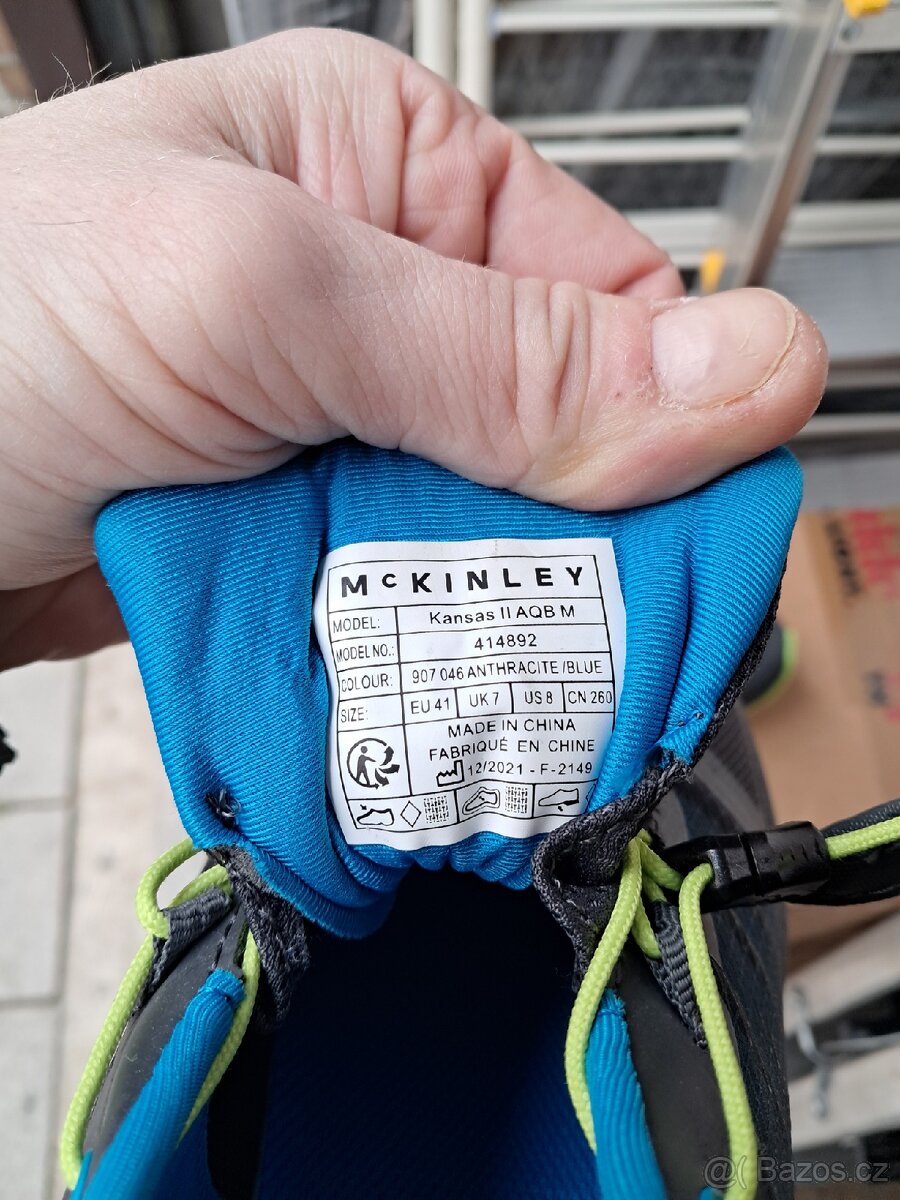 McKINLEY KANSAS II AQB M outdoorové boty
Turistické boty - 4