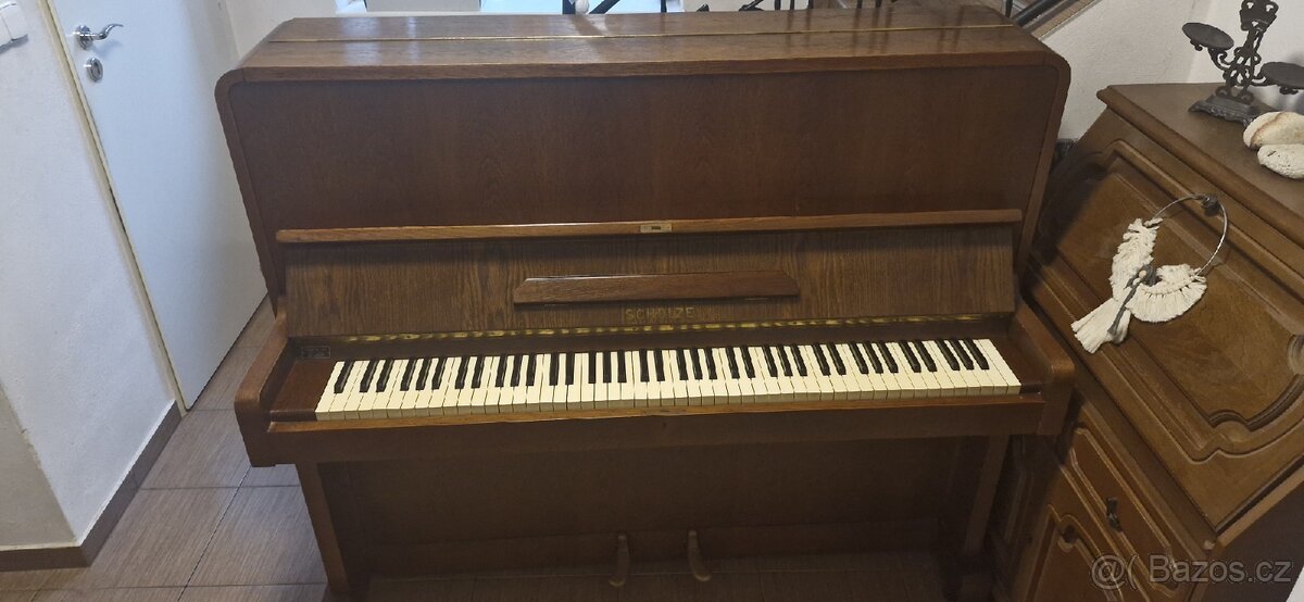 Scholze klavír – udržované - 4