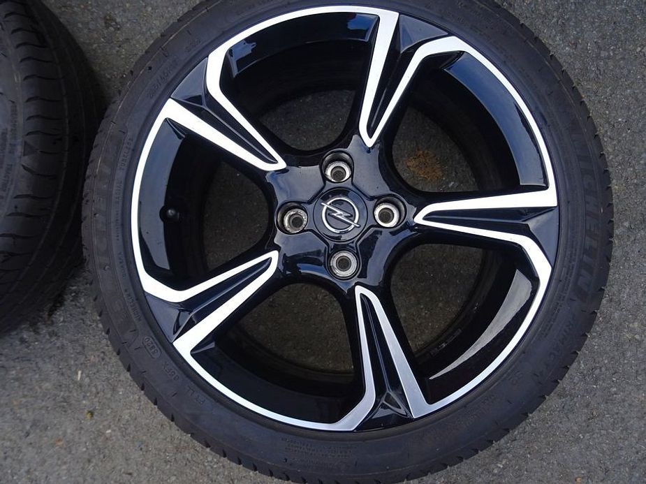 Alu disky origo Opel, 17", 4x108,ET 38, letní sada - 4