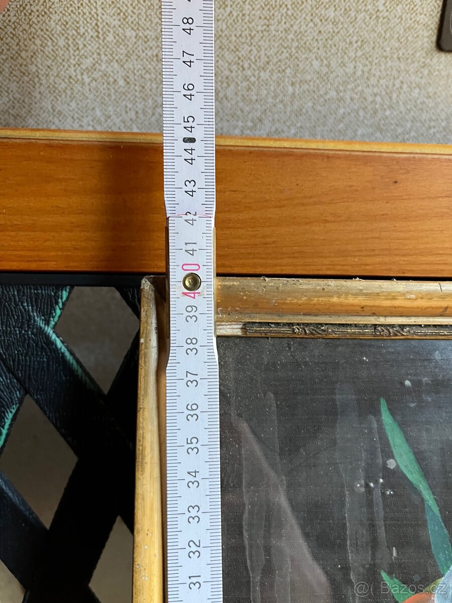 Obraz kresba květina 30x40cm - 4