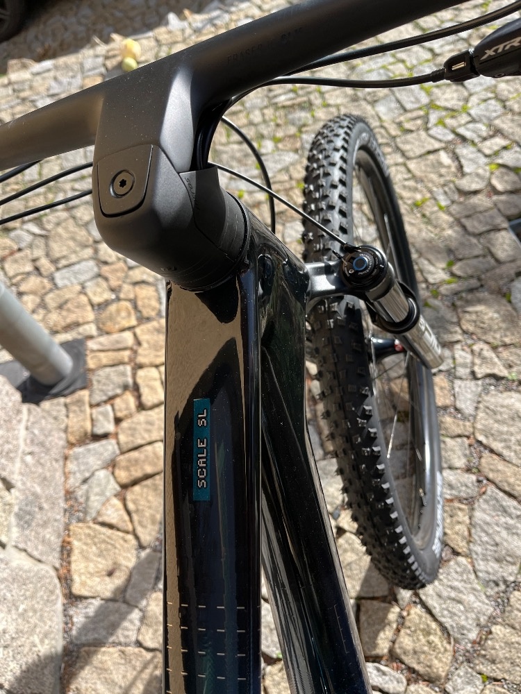 SCOTT SCALE WORLD CUP RC SL HMX 2026 velikost S , 8,2kg - 4