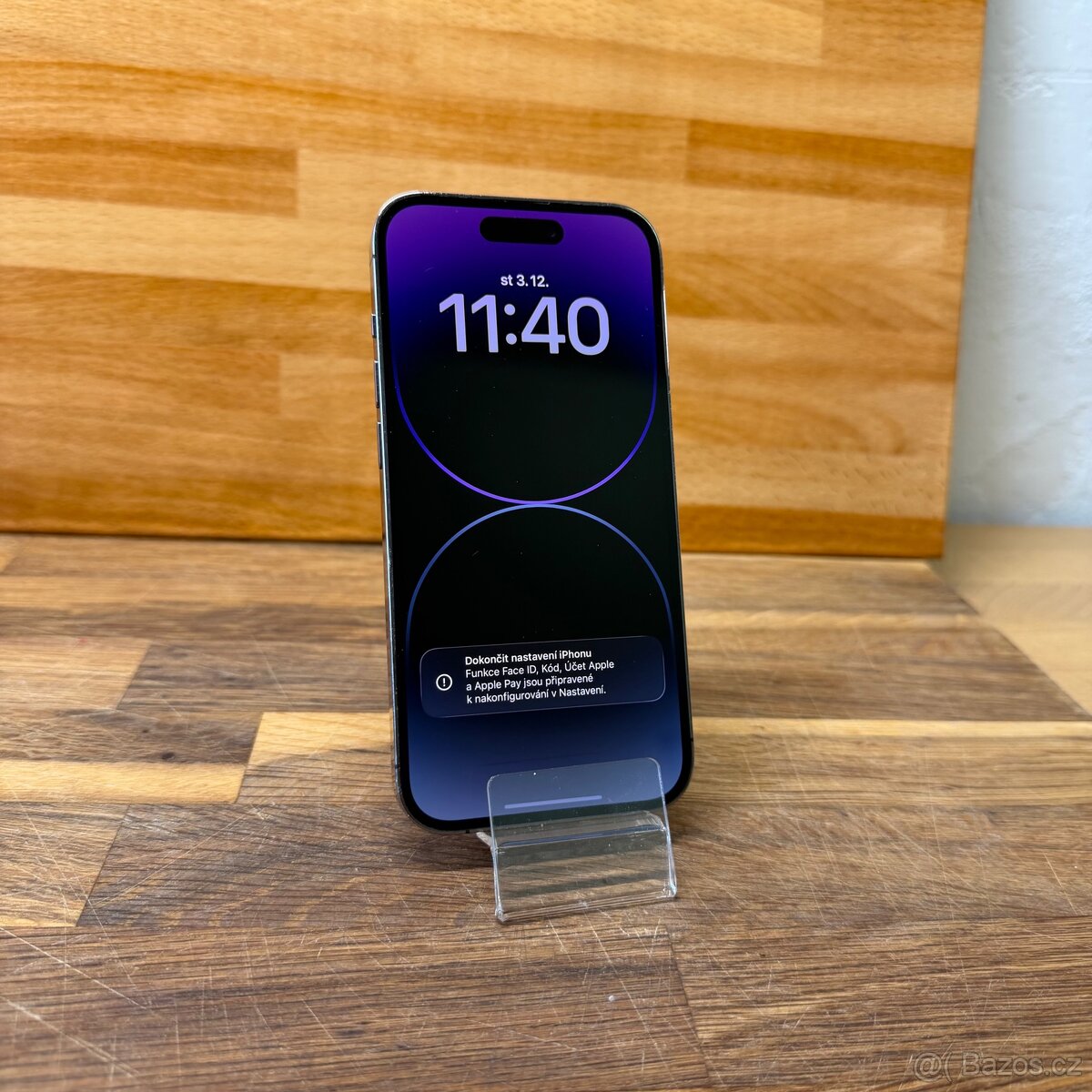 IPhone 14 Pro 128GB, fialový, eSIM (rok záruka) - 4