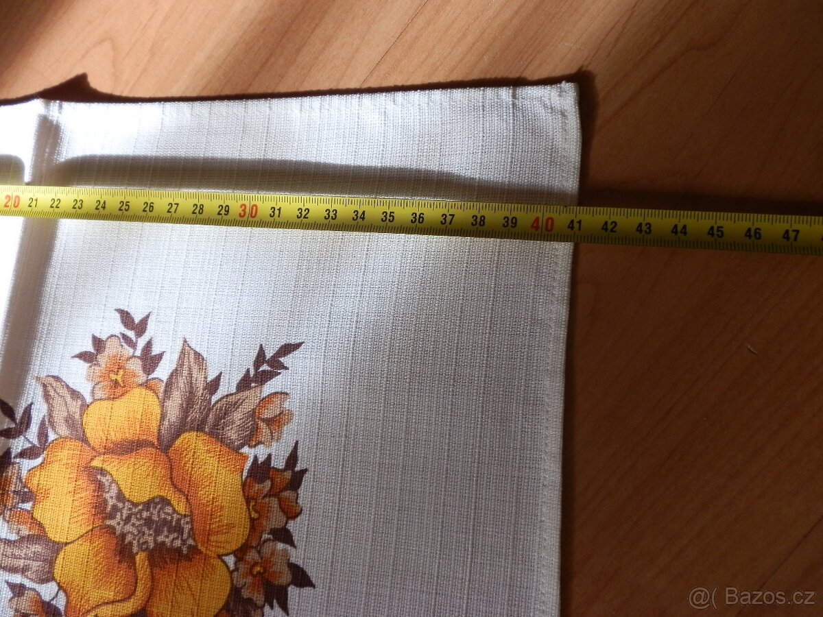 Retro prostírání / dečky 6ks - 4