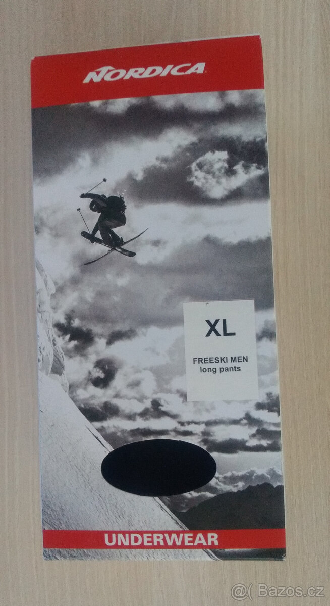 NOVÉ funkční termoprádlo Nordica Freeski Man Pants XL - 4