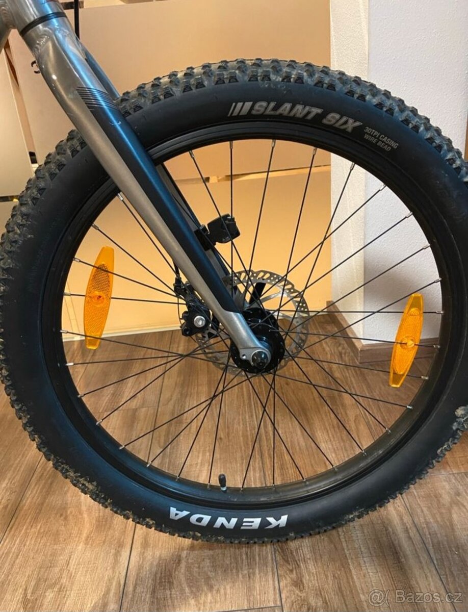 Lehké dětské kvalitní kolo Scott Roxter 24" DISC / kotouče - 4