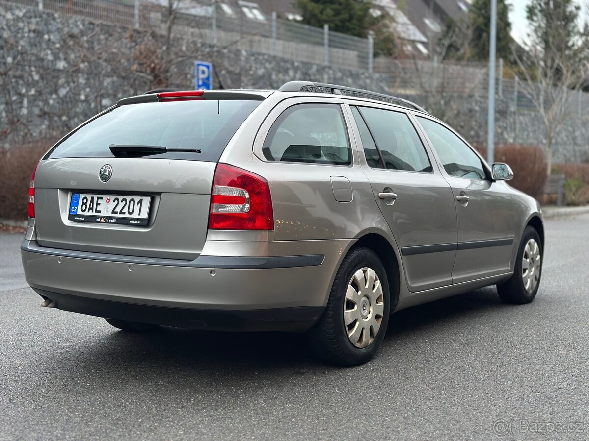 Škoda Octavia II 1.9TDI 77kw ELEGANCE, TAŽNÉ, bez koroze - 4