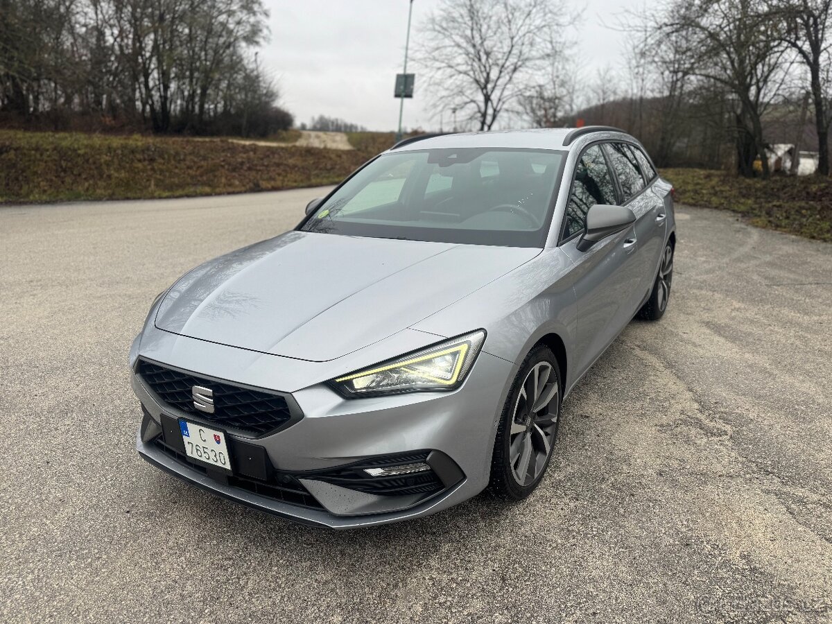 Seat Leon FR ST 110kw DSG 2022 - 4