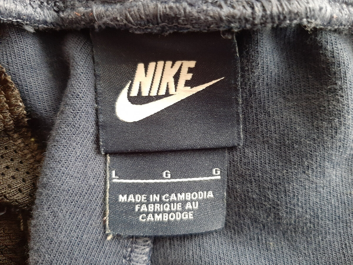 Tepláky zn. Nike - modré - 4