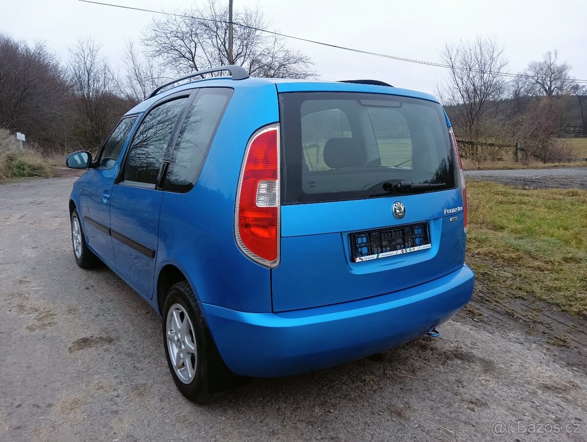 Škoda Roomster Sport 1.4 16V 63kw km 129tis. bez koroze - 4