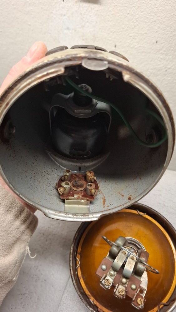 Světlo s tachometrem na Simson sr1 a Simson sr2 - 4