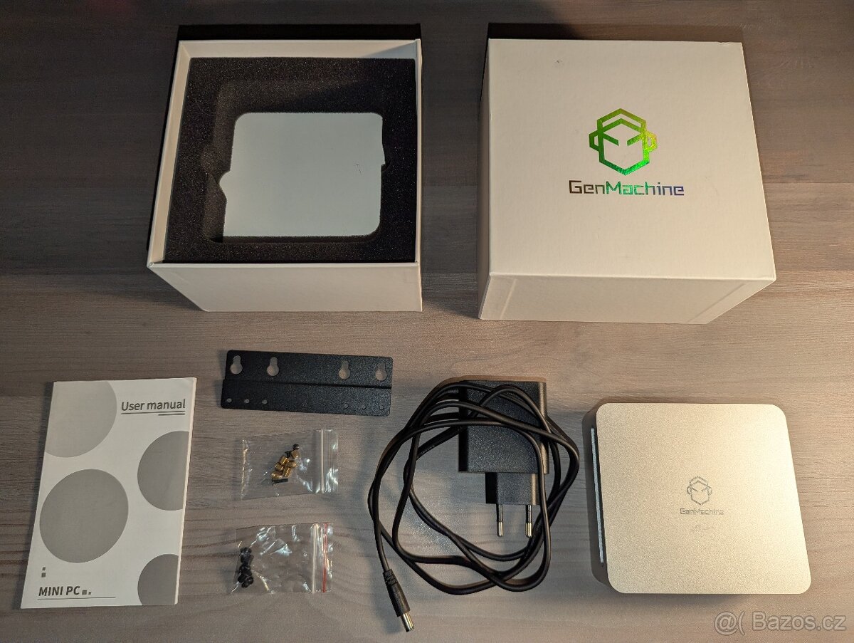 Prodám Mini PC - 16GB RAM, 512GB SSD, AMD Ryzen 7 - 4